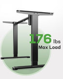 MARSAIL STANDING DESK FRAME ELECTRIC STANDING DESK MSESD41B - BLACK - Like New