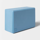 ALL IN MOTION YOGA BLOCK, FOAM ACCESSORY FOR EXERCISE - SKY BLUE - Brand New