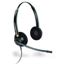 PLANTRONICS HW520 HEADSET PACKAGE FOR MITEL 6940 - BLACK - Like New
