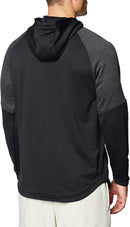 1351314 Under Armour Mens Qualifier Fleece Anorak Black S Like New