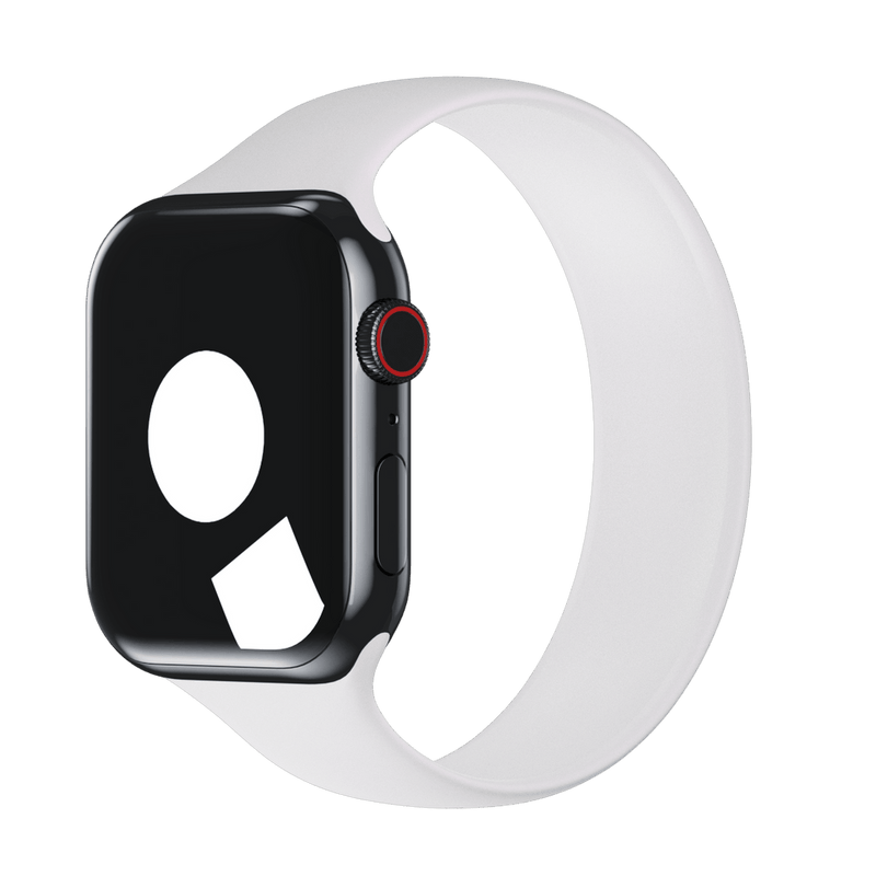 APPLE WATCH 40MM SOLO LOOP SIZE 6 - WHITE - Brand New