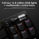 DURGOD TGK-300 Mechanical Gaming Keyboard for Windows Mac PC Laptop Tablet Like New