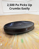 Eufy G40+, Robot Vacuum, Self-Emptying Robot Vacuum, T2272111-G40 - Black/Blue - Like New