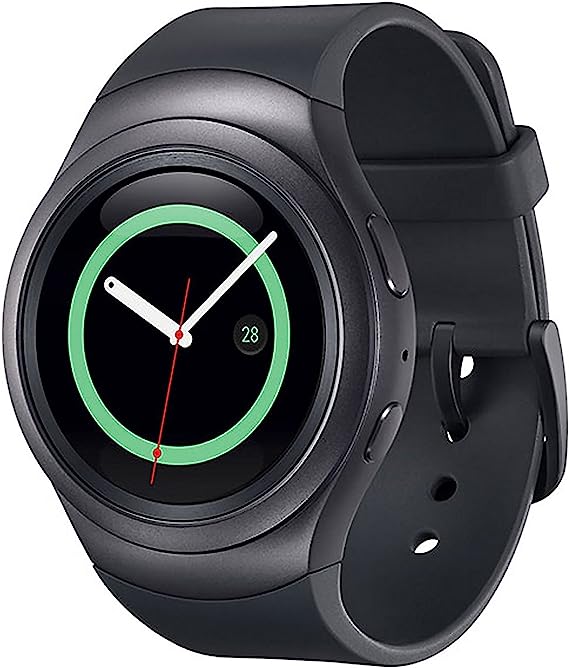 Samsung Gear S2 R730A Smartwatch Wi-Fi AT&T - Dark Gray Like New