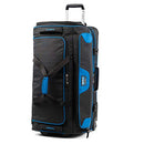 TRAVELPRO BOLD DROP BOTTOM WHEELED ROLLING DUFFEL BAG 30-INCH - BLUE/BLACK - Like New