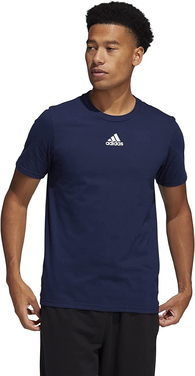 EK0175 Adidas Men's Amplifier Regular Fit Cotton T-Shirt New