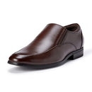 AEMN97409F25 AMAZON ESSENTIALS MEN'S ELASTICATED LOAFER SIZE 9 DARK BROWN - Brand New