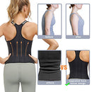 MERMAID'S MYSTERY WOMEN WAIST TRAINER VEST SLIM CORSET - SIZE: WOMEN XL - BLACK - Like New