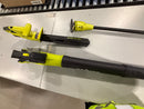 SUN JOE 24-VOLT IONMAX CORDLESS GARDEN COMBO KIT 2.0-AH BATTERY - GREEN /BLK - Like New