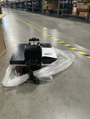 UKCUTTER T SHIRT HEAT PRESS MACHINE 38X38CM HIGH PRESSURE SUBLIMATION - BLACK - Like New