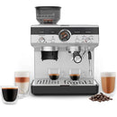 KRUPS Precision Espresso Coffee Machine with Grinder, Latte & Cappuccino Maker - Like New