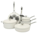 SUR LA TABLE KITCHEN ESSENTIALS POTLUCK PORCH 10 PIECE PFA FREE 144677 - White - Like New