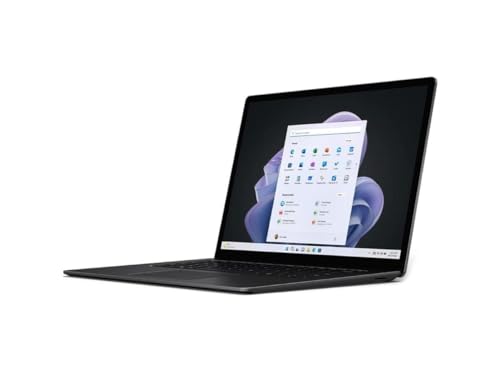 Microsoft Surface Laptop 5 13.5 2256 x 1504 i7-1265U 32 1 TB SSD - Matte Black - Like New