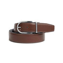 GIORGIO BRUTINI REVERSIBLE LEATHER BELT WHITE STITCHING - SIZE: MEN L (36-40) - Brand New