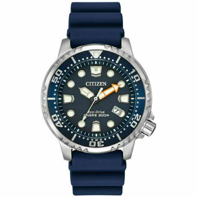 Citizen Watches Men's Promaster Professional Diver BN0151-09L - Like New