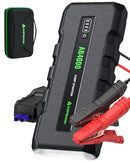 AMPBANK 4000A JUMP STARTER,12V BATTERY JUMPER STARTER PORTABLE 18W QUICK CHARGER - Like New
