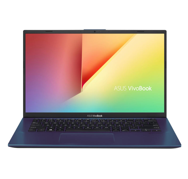 ASUS VIVOBOOK 14" FHD RYZEN 3 3200U 4GB 128GB SSD Radeon Vega 3 - BLUE Like New