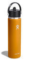 HYDRO FLASK FLEX STRAW CAP AGAVE 24OZ - FOSSIL - Like New