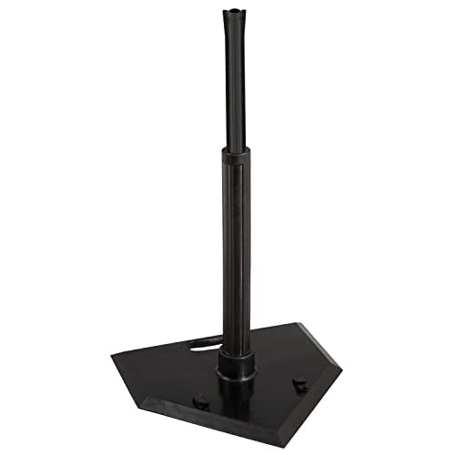 FRANKLIN SPORTS KIDS TEEBALL BATTING TEE 1 POSITION HITTING TEE 24894 - Black - Like New