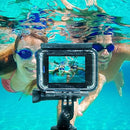 ORGOO Swift 4K Action Camera Electronic 2” IPS Touchscreen OC1/BLK - Black - Like New