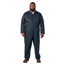 DICKIES Deluxe Blended Long Sleeve Coveralls Men's XLT - DARK NAVY - Brand New