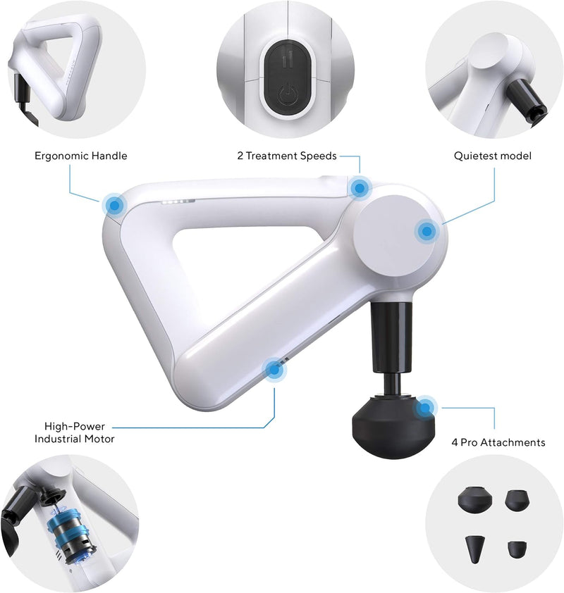 Theragun G3 Premium Handheld Percussive Massage Device with - Scratch & Dent