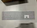 Microsoft Surface Wireless Keyboard French/Canadian WS2-00002 - Platinum Like New