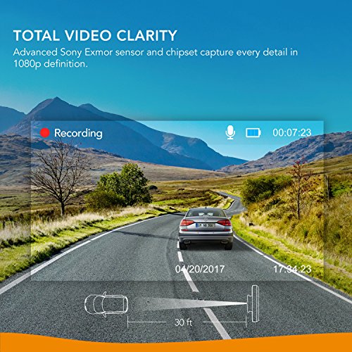 EUFY SECURITY ROAV BY ANKER DASHCAM A1 DASH 1080P FHD LCD - Scratch & Dent