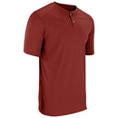 CHAMPRO BOYS TURN TWO SOFTBALL JERSEY SIZE: MEDIUM - CARDINAL - Like New