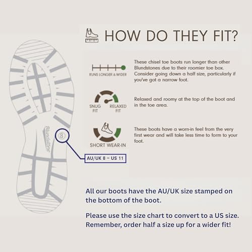 BLUNDSTONE DRESS CHELSEA BOOTS - UNISEX 063 - SIZE: MEN 9.5 WOMEN 11.5 BLACK - Like New