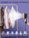 Sund STEAMER FOR CLOTHES PORTABLE 2-IN-1 STEAMER & IRON 15S HEAT UP - GRAY - Like New