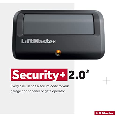 LIFTMASTER SECURITY+ 2.0 1-BUTTON GATE REMOTE CONTROL - COMPATIBLE W/ 891LM - Like New