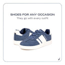 Nautica Boys Casual Soccer Classic Lace Up Walking Tennis Sneakers - Size 5 - Like New