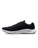 UNDER ARMOUR MEN'S CHARGED PURSUIT 3 RUNNING SHOE SIZE MEN 8.5 BLACK/GOLD - Like New