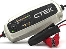 CTEK 40-206 MXS 5.0 Fully Automatic 4.3amp Battery Charger Maintainer 12V Silver - Like New