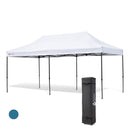 ARROWHEAD OUTDOOR 10’x20’ Heavy-Duty, Pop-Up Canopy & Instant Shelter White - Like New