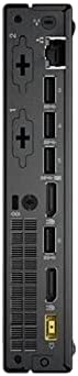 LENOVO THINKCENTRE M910Q I5-7500 16GB 256GB SSD WINDOWS 10 PRO - BLACK - Like New