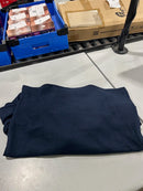 BLUE ICE WAFFLE KNIT HOODED SWEATER - SIZE: MEN M - NAVY - Brand New