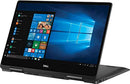 Dell Inspiron 13 2-in-1 13.3"QHD Touch i7-8565U 16GB 256GB I7386-7007BLK-PUS - Like New