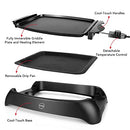 iCucina Flat Griddle Electric Indoor Kitchen with Removable Dip Tray B08L6SJG3N - Like New