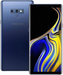 For Parts: Samsung Galaxy Note 9 128GB Unlocked OCEANBLUE PHYSICAL DAMAGE-BATTERY DEFECTIVE