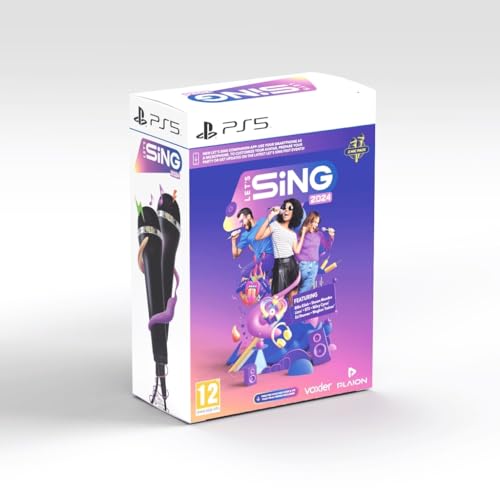 Let's Sing 2024 - Double Mic Bundle /PS5 Like New