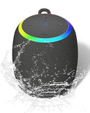 ZICOROOP BLUETOOTH SPEAKERSPORTABLE WIRELESS SPEAKER 15W STEREO SOUND - Black - Like New