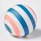 SUN SQUAD UNDERWATER 9" DIVE BALL VINYL POOL GAME FOR AGES 8+ - WHITE/BLUE/PINK - Like New