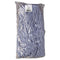 BOARDWALK MOP HEAD STANDARD COTTON/SYNTHETIC FIBER CUT-END - BLUE - Like New