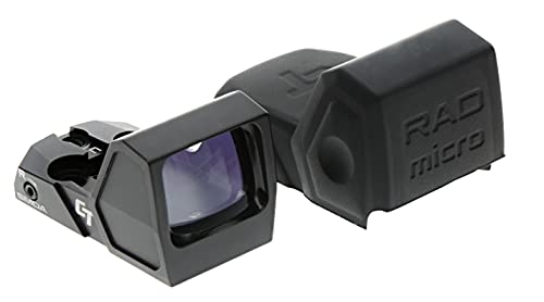 Crimson Trace RAD Micro Compact Open Reflex Pistol Sight - Like New