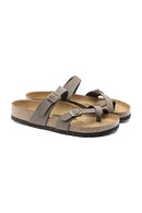 0071061 BIRKENSTOCK MAYARI MOCHA BIRKO-FLOR REGULAR WIDTH SIZE MEN 7 WOMEN 9 - Brand New