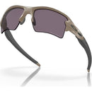 OAKLEY FLAK 2.0 XL NFL SALUTE TO SERVICE COLLECTION 9188-459 59MM - TAN/GRAY - Like New