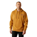 10062495 ARIAT MEN'S ARIAT SOUTHWEST SIMPLE HOODIE SIZE: 2XL - BONE BROWN - Brand New