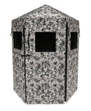 Hawk Down & Out Scout Hunting Durable Camo Concealing Ground Panel Blind - Like New